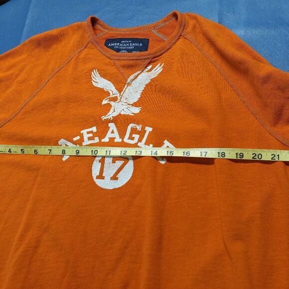 American Eagle Outfitters Mens Lg Cotton Blend Athletic Fit  Sports Cottagecore - Picture 4 of 7